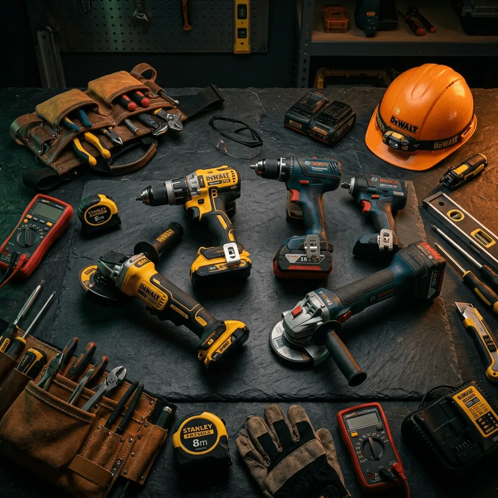 Haharwa Rwanda - Power tools, Bosch, DeWalt, Makita, drills, and construction equipment