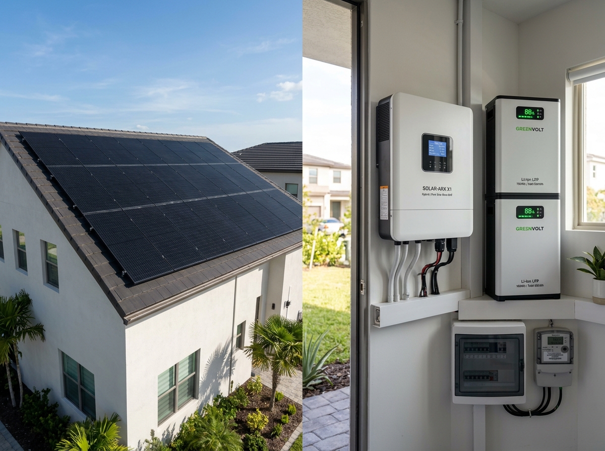 Power Backup & Solar Clean Energy